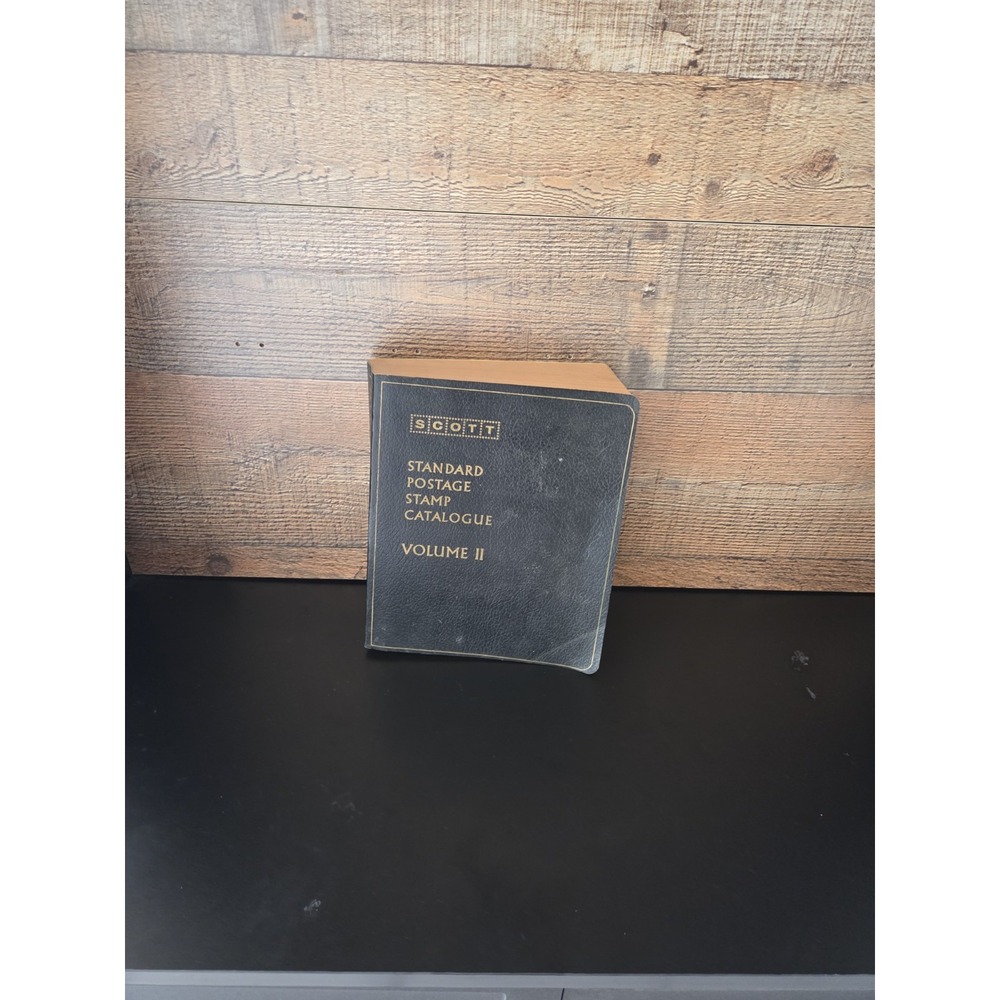 Scott Standard Postage Stamp Catalogue, Volume II Vintage